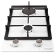 Поверхня газова на металі PERFELLI Domino HGM 31424 WH - зображення 2