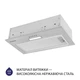 Вытяжка полновстраиваемая Minola HBI 5025 I LED - изображение 3