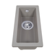 Мойка кухонная гранитная Perfelli ESTO PGE 101-22 GREY METALLIC - изображение 2