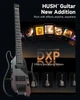 Silent гітара Donner HUSH-X PRO Midnight Glow - зображення 9