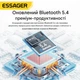 USB Bluetooth 5.4 Адаптер Essager EBT54-JH01-P для ПК та ноутбука (Windows 8.1/10/11) - изображение 2