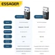 USB Bluetooth 5.4 Адаптер Essager EBT54-JH01-P для ПК та ноутбука (Windows 8.1/10/11) - изображение 8