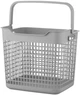 Кошик для білизни ARDESTO пластик PP 26 л 38х29.5х33 см Сірий (ARHC2402GG) - зображення 1