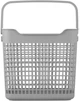 Кошик для білизни ARDESTO пластик PP 26 л 38х29.5х33 см Сірий (ARHC2402GG) - зображення 2