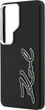 Чохол Karl Lagerfeld Grained Signature Metal Resin Logo для Samsung Galaxy S26 Ultra Black (KLHCS26LPGFKSRSK) - зображення 6