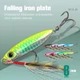 Блесна пилькер Matel Jig 7 грамм 4.5 см yellow-silver - изображение 1