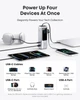 Портативное зарядное устройство 25000 mAh 165W PD Built-In Double USB-C Cables Silver Anker 000343479 - изображение 6