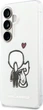 Etui plecki Karl Lagerfeld IML Karl&Choupette MagSafe do Samsung Galaxy S26 Transparent (KLHMS26S6HKCBHH) - obraz 2