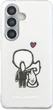 Etui plecki Karl Lagerfeld IML Karl&Choupette MagSafe do Samsung Galaxy S26 Transparent (KLHMS26S6HKCBHH) - obraz 3