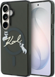 Чохол Karl Lagerfeld IML KC Script MagSafe для Samsung Galaxy S26 Plus Black (KLHMS26M5HKSCAK) - зображення 1