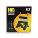Прожектор переносний COB LED 12Вт 1000лм акумулятор 4800 мАг Type C USB powerbank 160x155x40 мм - зображення 6