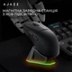 Ігрова бездротова миша Ajazz AJ159PRO -3 Mod-Black-3395-8K Charging Dock - изображение 6
