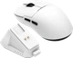 Ігрова бездротова миша Ajazz AJ159P MC -3 Mod-White-3311 Charging Dock - изображение 4