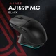 Ігрова бездротова миша Ajazz AJ159P MC -3 Mod-Black-3311 Charging Dock - изображение 5