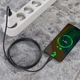 Кабель заряджання Borofone BX51 Triumph USB to Type-C 1м Чорний - зображення 3