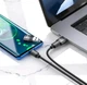 Переходник OTG Hoco UA17 Type-C - USB 2.0 адаптер OTG конвектор для передачи данных мини переходник для мобильных устройств Черный - изображение 4