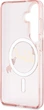 Чохол Karl Lagerfeld IML KC Script MagSafe для Samsung Galaxy S26 Pink (KLHMS26S5HKSCAP) - зображення 7