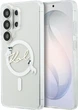 Чохол Karl Lagerfeld IML KC Script MagSafe для Samsung Galaxy S26 Ultra Transparent (KLHMS26L5HKSCAH) - зображення 1