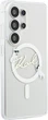 Чохол Karl Lagerfeld IML KC Script MagSafe для Samsung Galaxy S26 Ultra Transparent (KLHMS26L5HKSCAH) - зображення 4