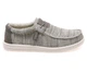 Мокасини чоловічі HODAKI REGATTA GREY 43 Сірий - изображение 1