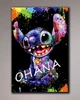 Картина на полотні Стіч Ohana для дитячої кімнати - 60х90 см - изображение 1