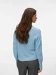 Кардиган вязаный женский Vero Moda 10343349 S Cashmere Blue (5715866947837) - изображение 2