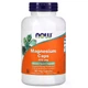 Магній Magnesium Caps 400 mg Now Foods 180 вегетаріанських капсул - зображення 3