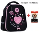 Рюкзак шкільний напівкаркасный GoPack Education GO26-165S-2 Heart + олівці Kite 18 кольорів (996005) - зображення 1