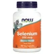 Селен, дієтична добавка, Now Foods Selenium 200 mcg (180 капсул) - зображення 3