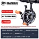 Котушка мультиплікаторна для зимової рибалки Bearking ICE ZG 3+1 Right - зображення 2