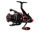 Котушка фідерна Flagman 24 Sherman Pro New Generation Method Feeder 4500 FS з бейтранером червона - зображення 1