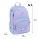 Рюкзак шкільний Kite Education Twinke, Star K26-585M-1 - зображення 2