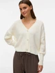 Кардиган вязаный женский Vero Moda 10343349 XL Cloud Dancer (5715866947691) - изображение 1