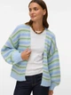 Кардиган вязаный женский Vero Moda 10345405 S Fog Green (5715868597887) - изображение 1