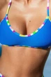 Купальник Cupshe S синий 125044 - изображение 5