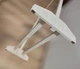 Детская деревянная стойка-вешалка для одежды — напольный рейл для гардероба (119 см) - изображение 6