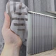Тюль VR-Textil 1995т Жакард Ромб Меандр Сірий 400х270 см (42-1043) - зображення 1