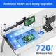 Цифровой микроскоп Andonstar AD409 SA 300X с эндоскопом, рабочей поверхностью и кронштейном-слайдером - изображение 7