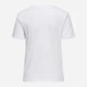 Футболка хлопковая женская ONLY 15371907 XS Bright White (5715870212235) - изображение 6
