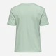 Футболка хлопковая женская ONLY 15371907 XS Green Lily (5715870299557) - изображение 6