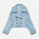 Куртка джинсовая женская Vero Moda 10345736 L Light Blue (5715867205042) - изображение 5