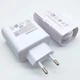 Зарядное устройство Sumsung 45W быcтрая зaрядка Type-C/Type-C Бeлый - изображение 2
