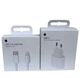 Зарядний пристрій Apple 20W швидке заряджання Type-C/Lightning (1м) оригінальний Білий - зображення 6