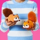 Інтерактивна іграшка Pets Alive S1 – Білочка (помаранчевий) - изображение 5