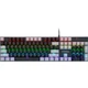 Клавиатура Vinga KBGM-090 LED Red Switch USB Grey/Black (KBGM-090R Grey/Black) (344088) - зображення 1