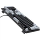 Клавіатура Vinga KBGM-090 LED Blue Switch USB Grey/Black (KBGM-090BL Grey/Black) (344087) - зображення 4