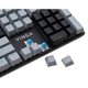 Клавіатура Vinga KBGM-090 LED Blue Switch USB Grey/Black (KBGM-090BL Grey/Black) (344087) - зображення 7