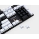 Клавіатура Vinga KBGM-095 LED Brown Switch USB White/Black (KBGM-095BR White/Black) (344089) - зображення 6