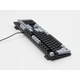 Клавиатура Vinga KBGM-090 LED Red Switch USB Grey/Black (KBGM-090R Grey/Black) (344088) - зображення 4