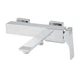 Змішувач для ванни з коротким виливом Koer KB-41010-01 (Колір хром) (KR3484) - зображення 4